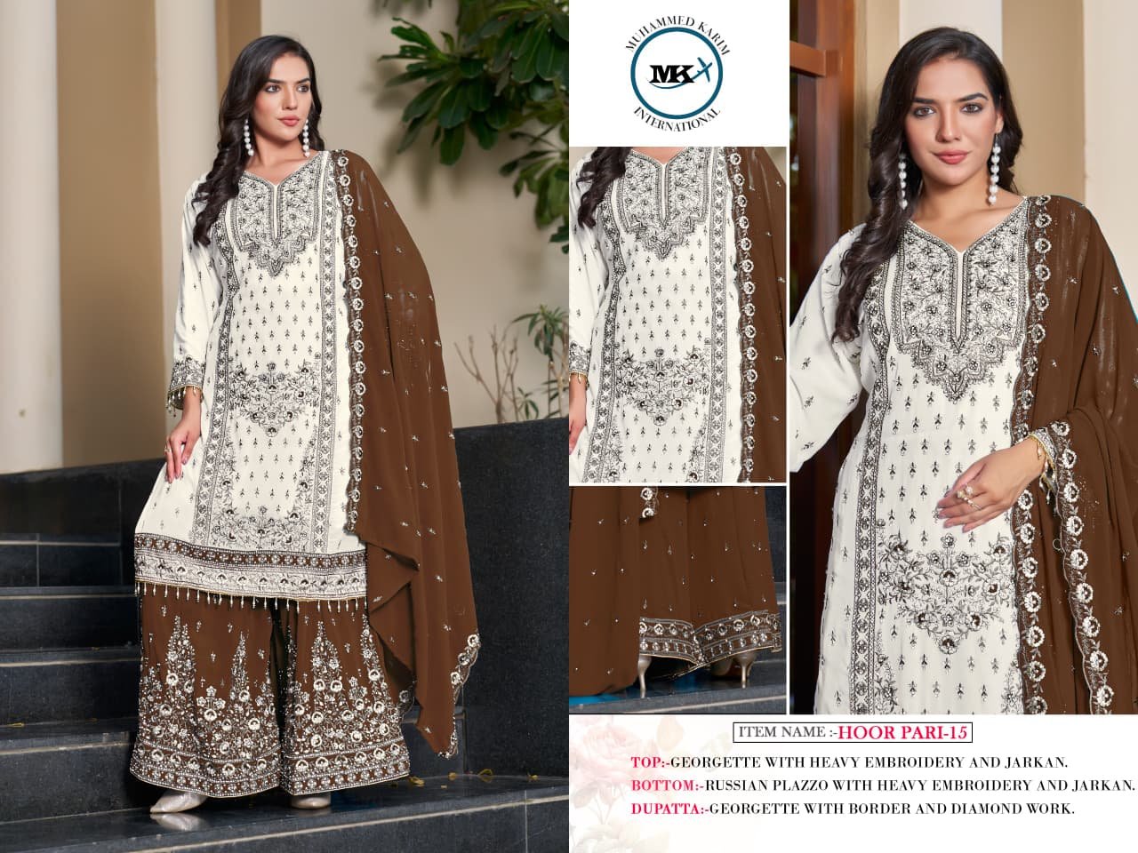 Silk Russian Plazo with Digital Print